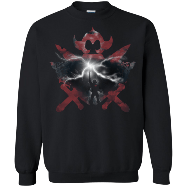 Sweatshirts Black / Small I Have The Power Crewneck Sweatshirt