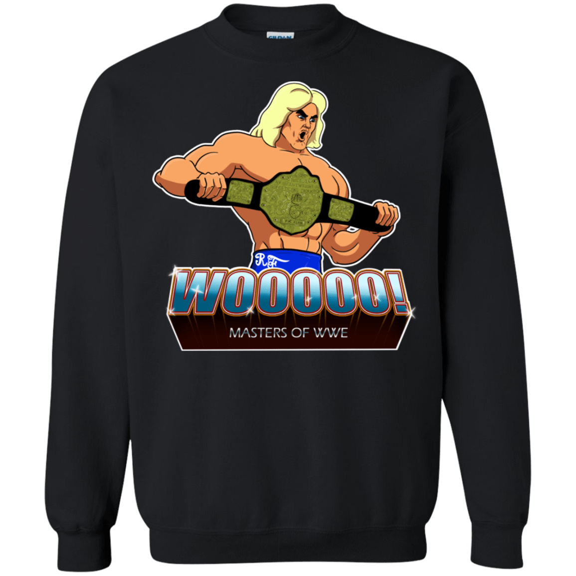 Sweatshirts Black / S I Have The Woooooo Crewneck Sweatshirt