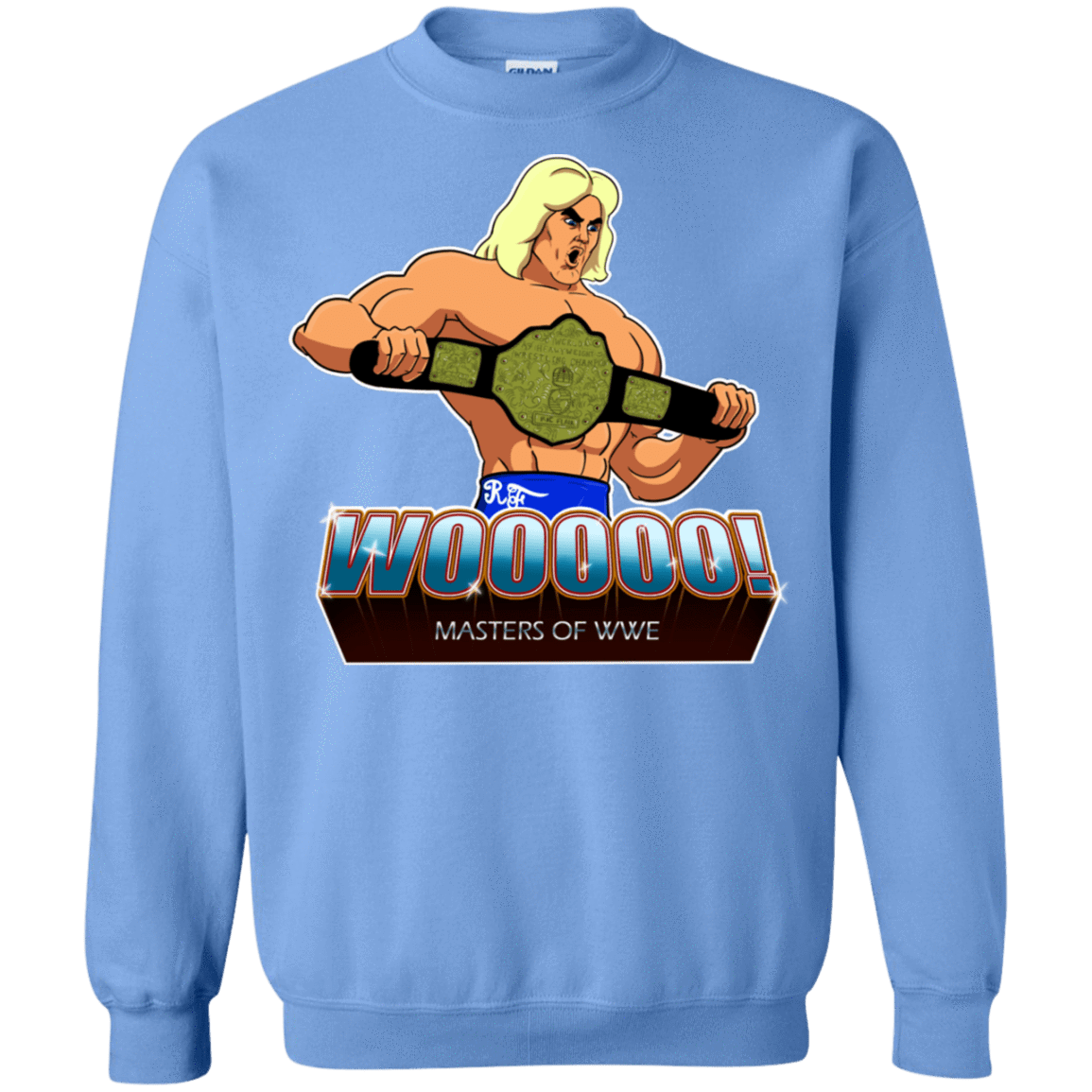 Sweatshirts Carolina Blue / S I Have The Woooooo Crewneck Sweatshirt