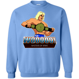 Sweatshirts Carolina Blue / S I Have The Woooooo Crewneck Sweatshirt