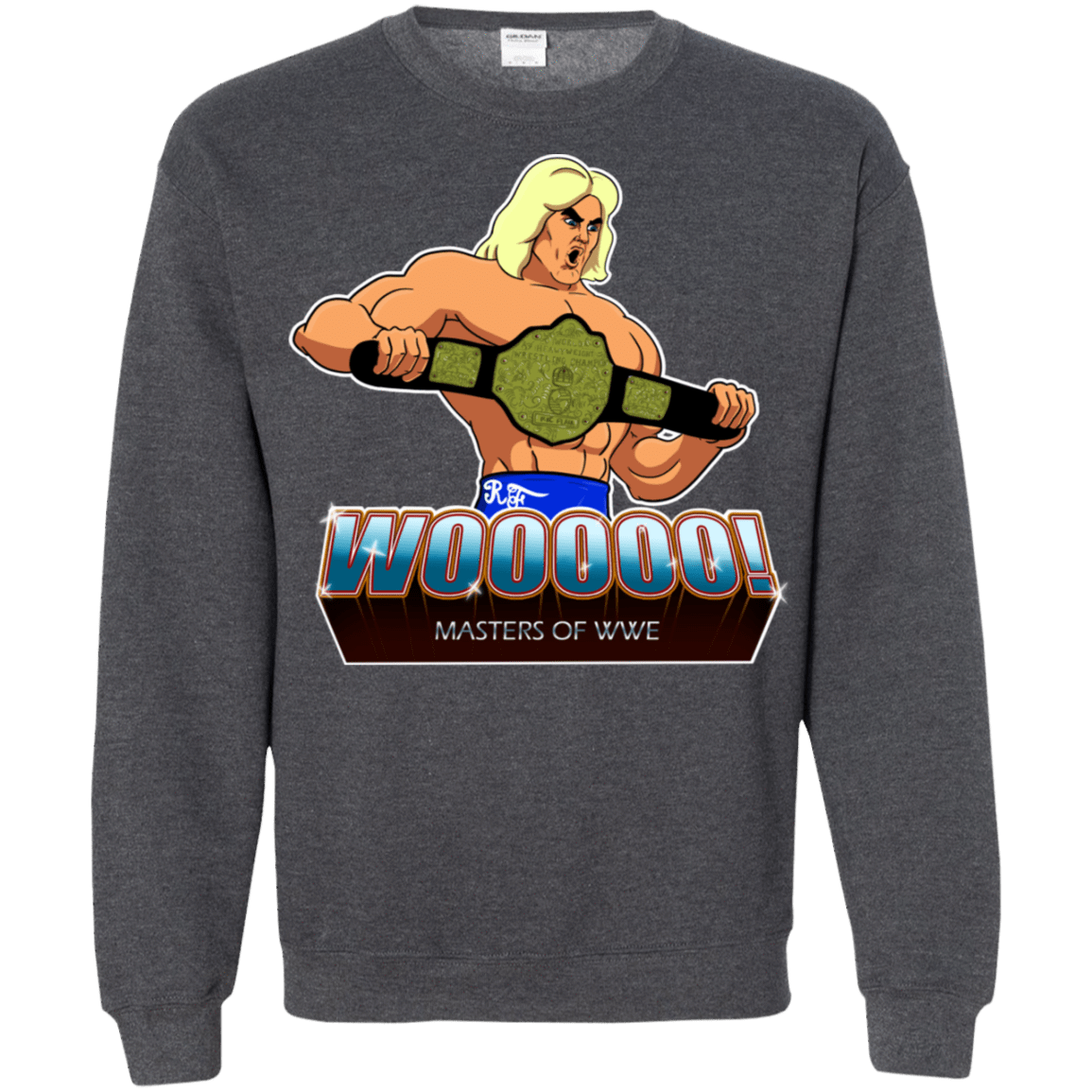 Sweatshirts Dark Heather / S I Have The Woooooo Crewneck Sweatshirt