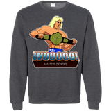 Sweatshirts Dark Heather / S I Have The Woooooo Crewneck Sweatshirt