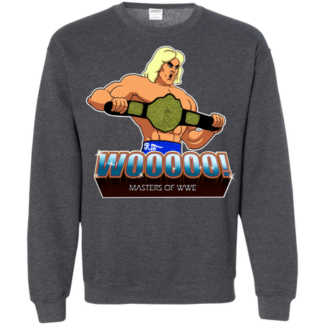 Sweatshirts Dark Heather / S I Have The Woooooo Crewneck Sweatshirt