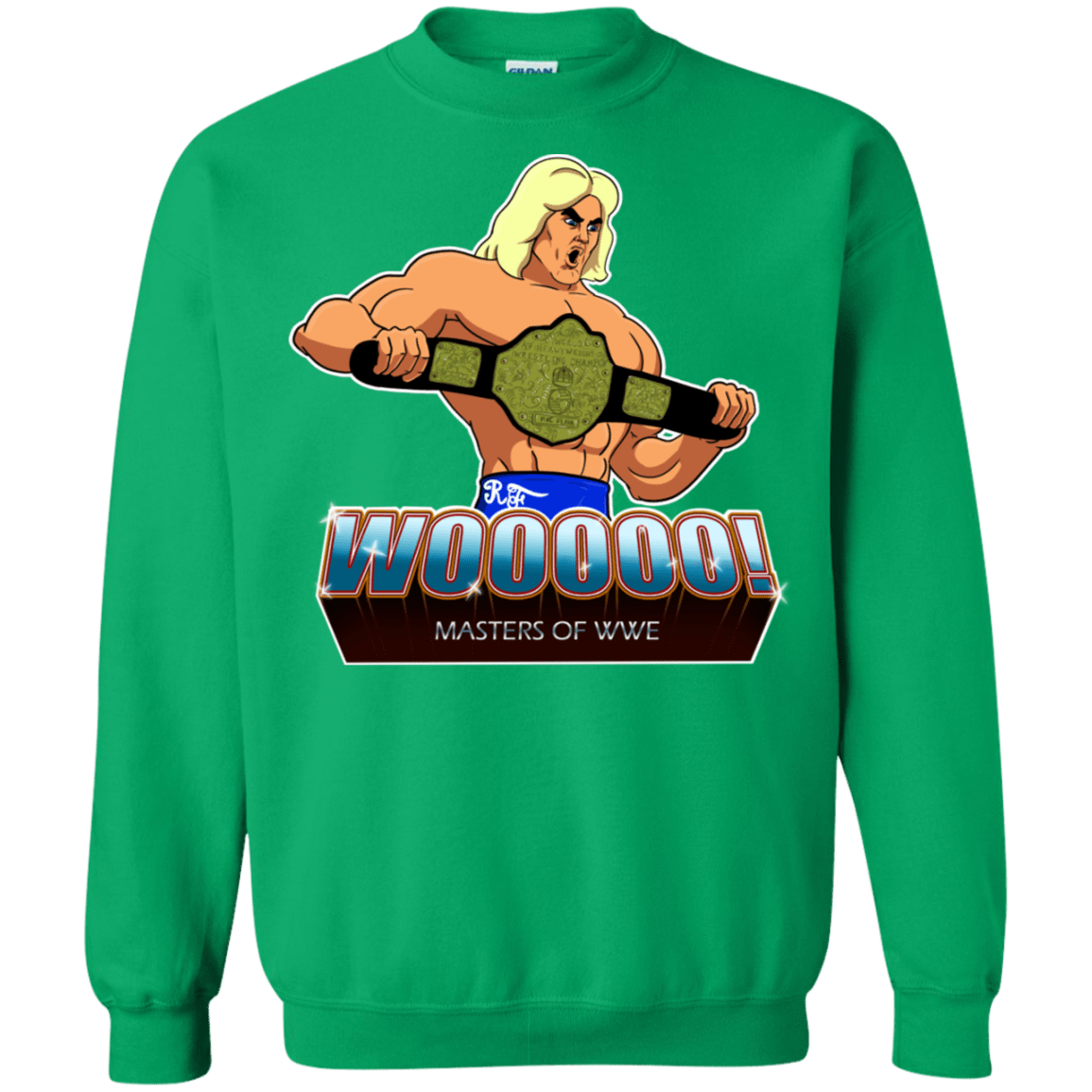 Sweatshirts Irish Green / S I Have The Woooooo Crewneck Sweatshirt