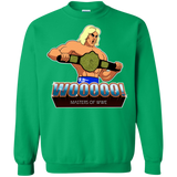 Sweatshirts Irish Green / S I Have The Woooooo Crewneck Sweatshirt