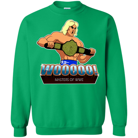 Sweatshirts Irish Green / S I Have The Woooooo Crewneck Sweatshirt