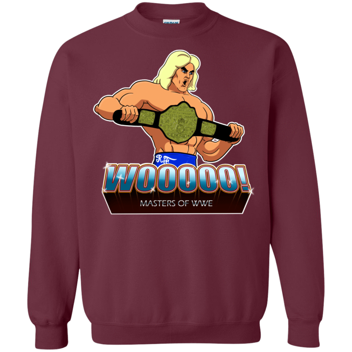 Sweatshirts Maroon / S I Have The Woooooo Crewneck Sweatshirt