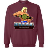 Sweatshirts Maroon / S I Have The Woooooo Crewneck Sweatshirt