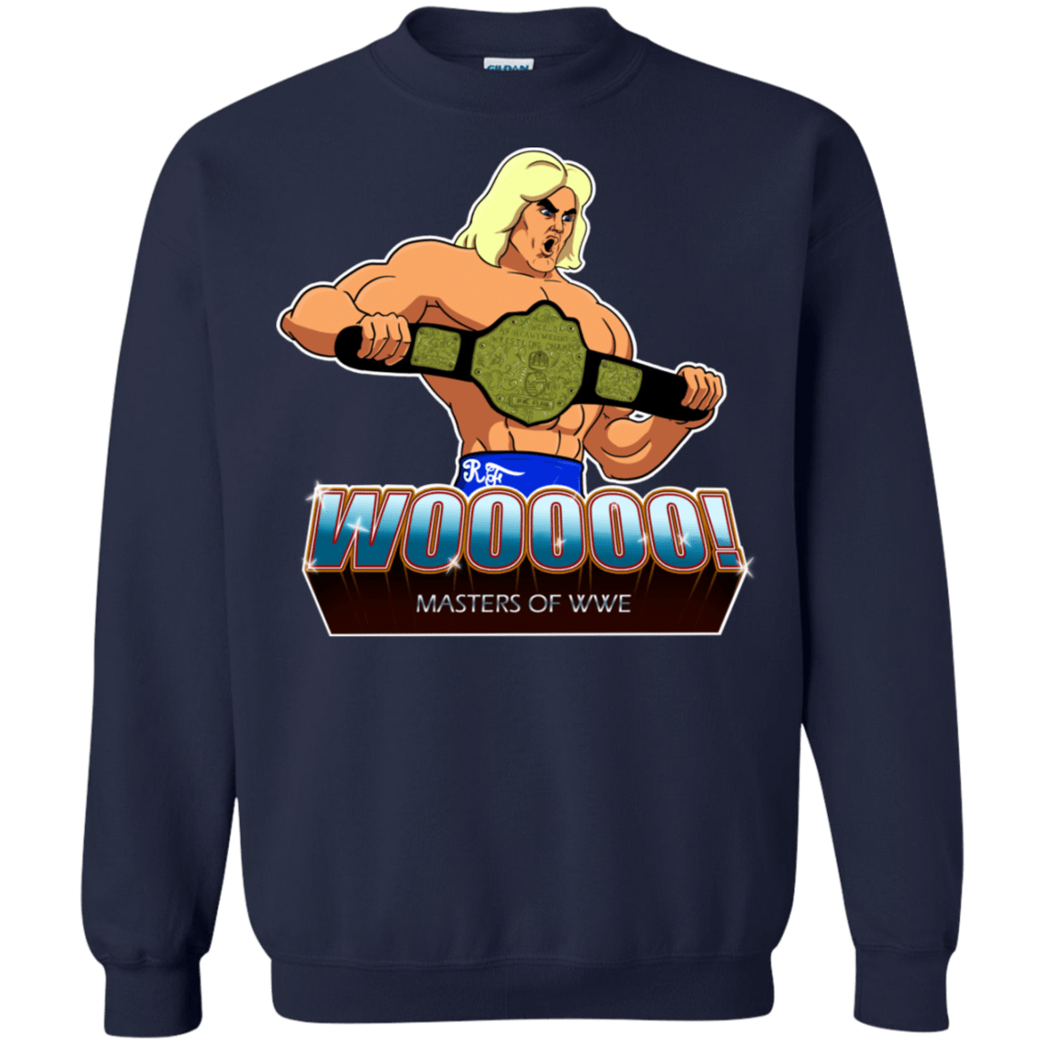 Sweatshirts Navy / S I Have The Woooooo Crewneck Sweatshirt