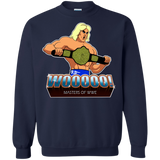 Sweatshirts Navy / S I Have The Woooooo Crewneck Sweatshirt