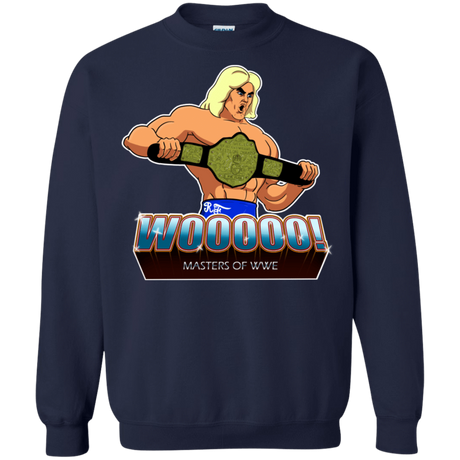 Sweatshirts Navy / S I Have The Woooooo Crewneck Sweatshirt