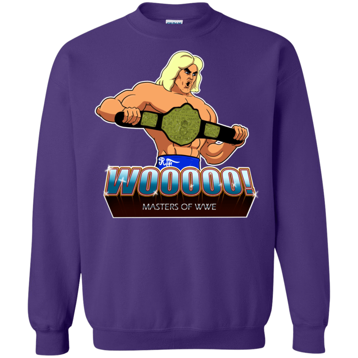 Sweatshirts Purple / S I Have The Woooooo Crewneck Sweatshirt