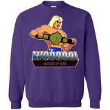 Sweatshirts Purple / S I Have The Woooooo Crewneck Sweatshirt