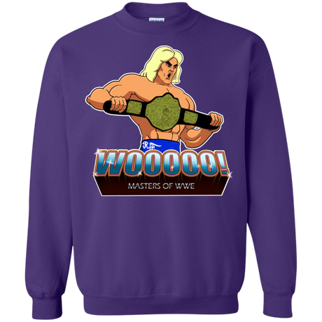 Sweatshirts Purple / S I Have The Woooooo Crewneck Sweatshirt