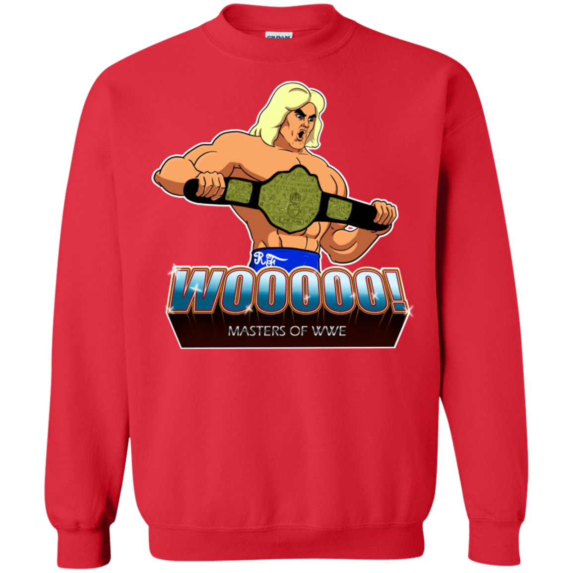 Sweatshirts Red / S I Have The Woooooo Crewneck Sweatshirt