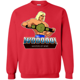 Sweatshirts Red / S I Have The Woooooo Crewneck Sweatshirt