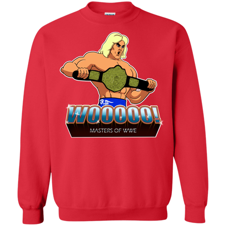 Sweatshirts Red / S I Have The Woooooo Crewneck Sweatshirt