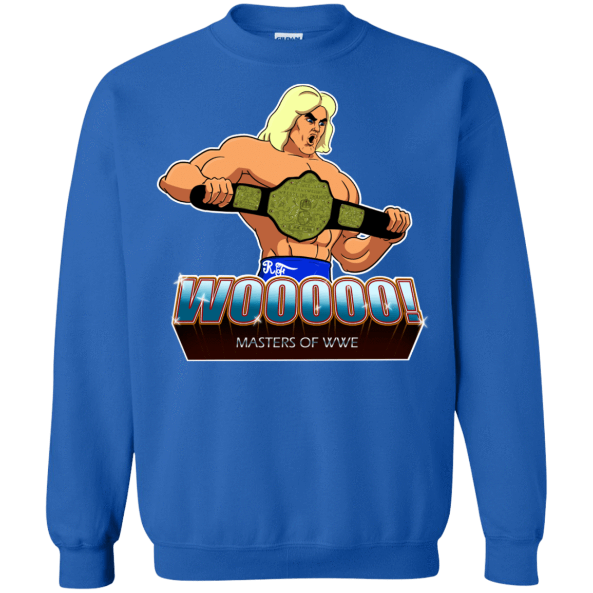 Sweatshirts Royal / S I Have The Woooooo Crewneck Sweatshirt