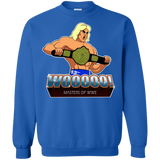 Sweatshirts Royal / S I Have The Woooooo Crewneck Sweatshirt