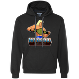 Sweatshirts Black / S I Have The Woooooo Premium Fleece Hoodie