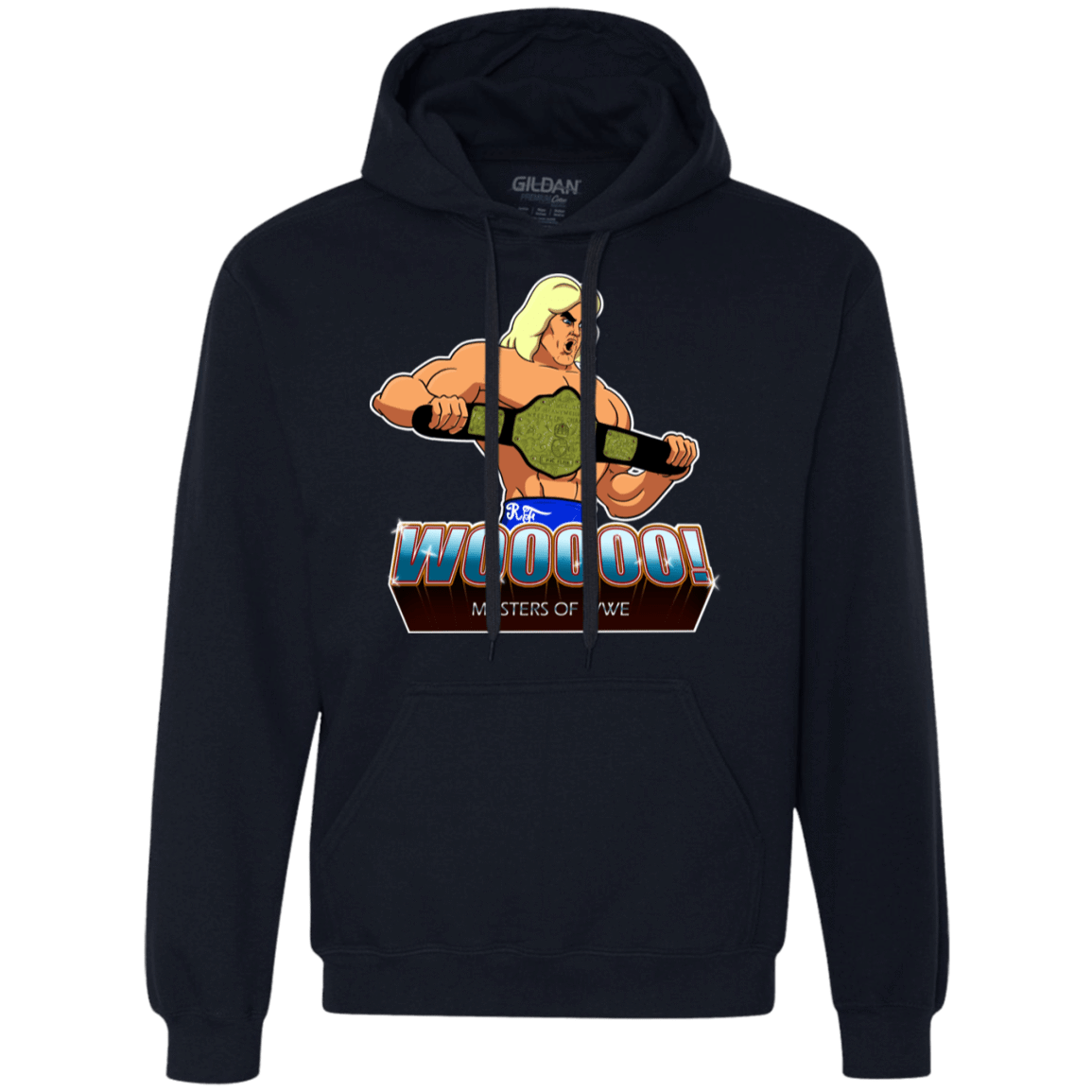 Sweatshirts Navy / S I Have The Woooooo Premium Fleece Hoodie