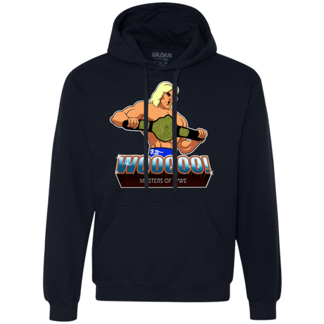 Sweatshirts Navy / S I Have The Woooooo Premium Fleece Hoodie