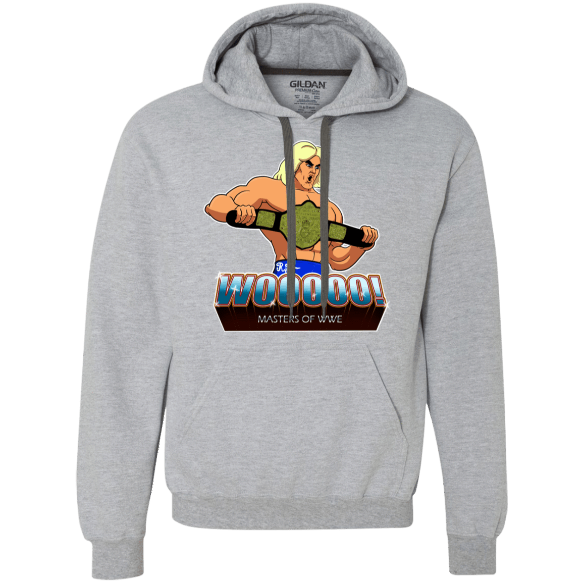 Sweatshirts Sport Grey / L I Have The Woooooo Premium Fleece Hoodie