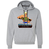 Sweatshirts Sport Grey / L I Have The Woooooo Premium Fleece Hoodie