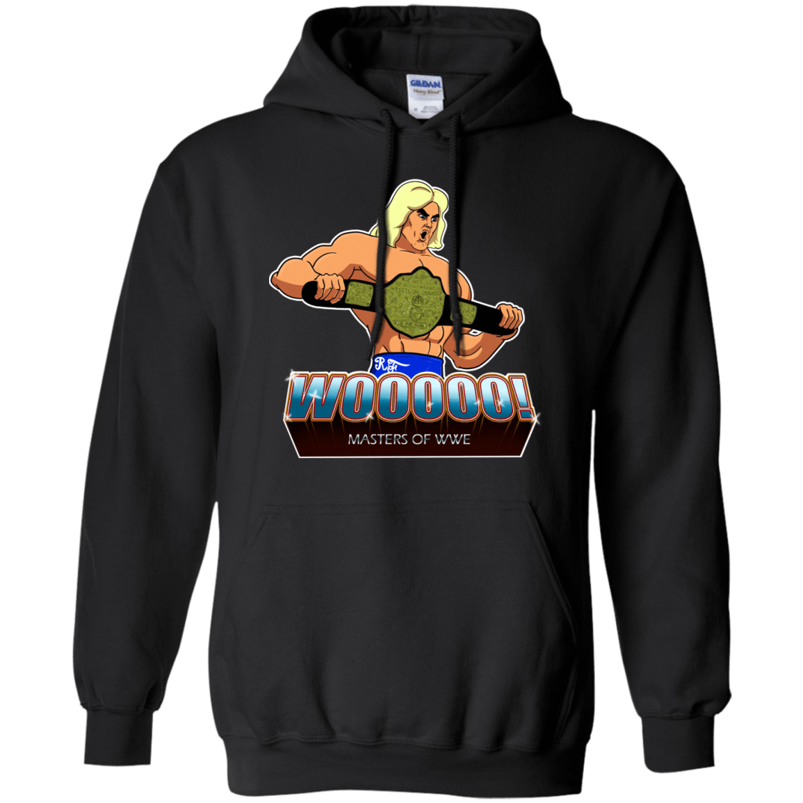 Sweatshirts Black / S I Have The Woooooo Pullover Hoodie