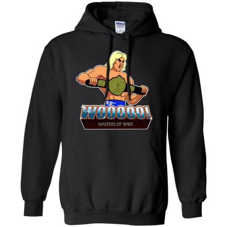 Sweatshirts Black / S I Have The Woooooo Pullover Hoodie