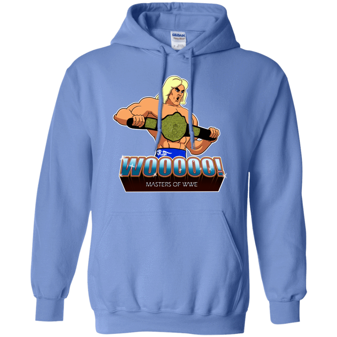 Sweatshirts Carolina Blue / S I Have The Woooooo Pullover Hoodie