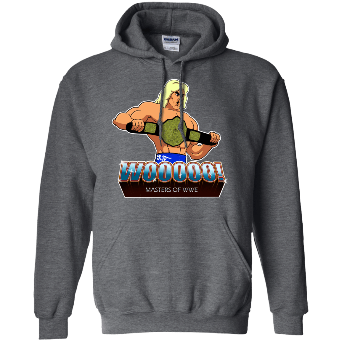 Sweatshirts Dark Heather / S I Have The Woooooo Pullover Hoodie