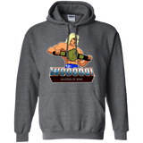 Sweatshirts Dark Heather / S I Have The Woooooo Pullover Hoodie