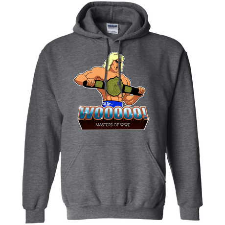 Sweatshirts Dark Heather / S I Have The Woooooo Pullover Hoodie