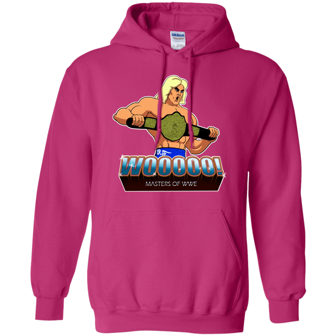 Sweatshirts Heliconia / S I Have The Woooooo Pullover Hoodie