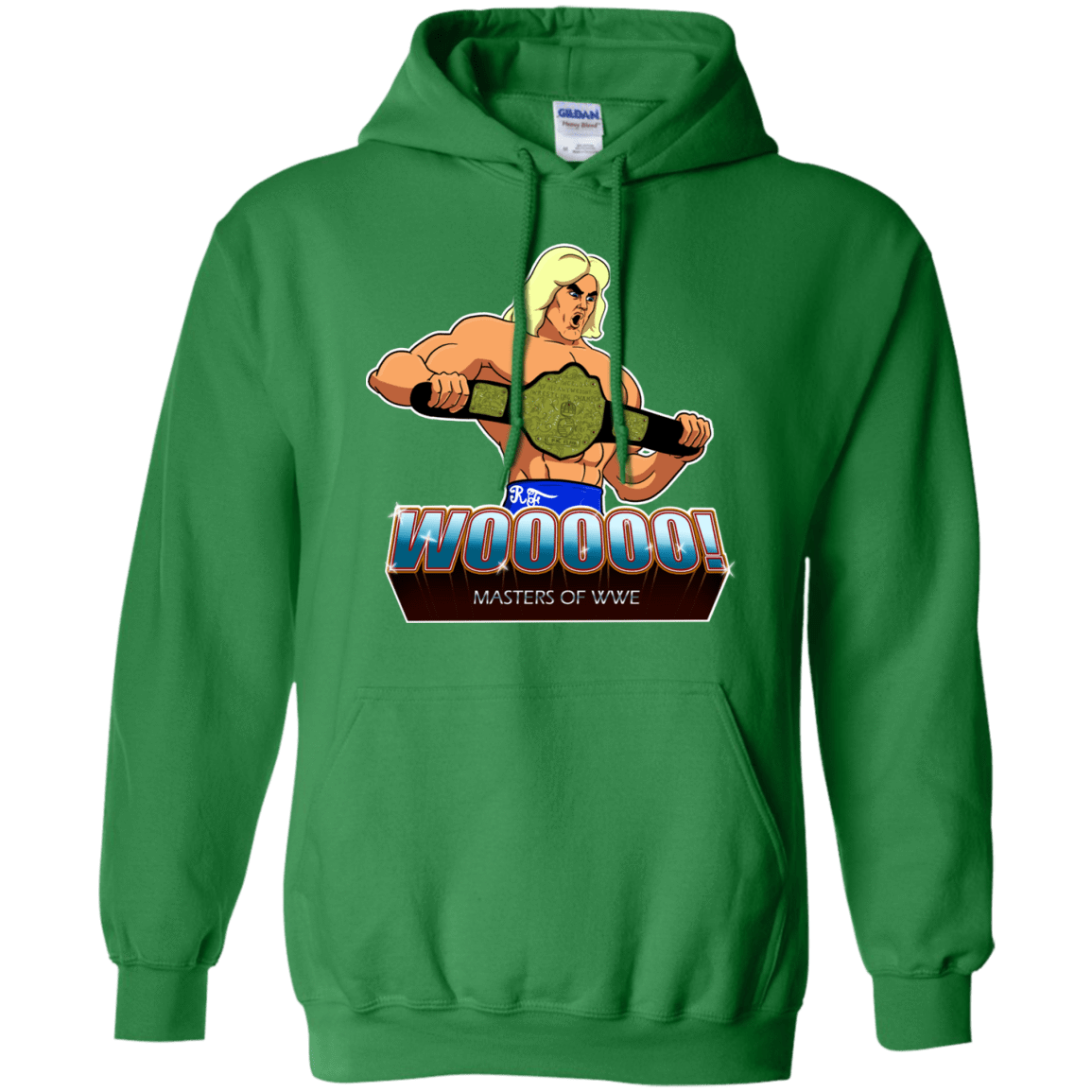 Sweatshirts Irish Green / S I Have The Woooooo Pullover Hoodie