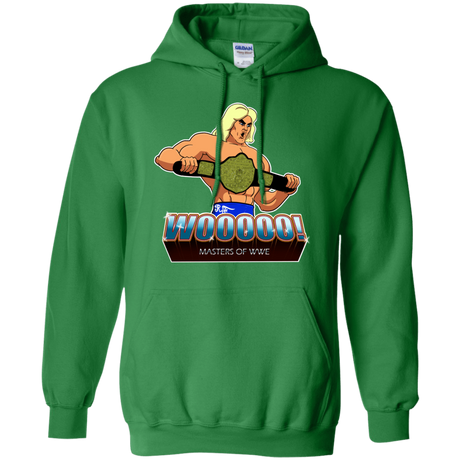 Sweatshirts Irish Green / S I Have The Woooooo Pullover Hoodie