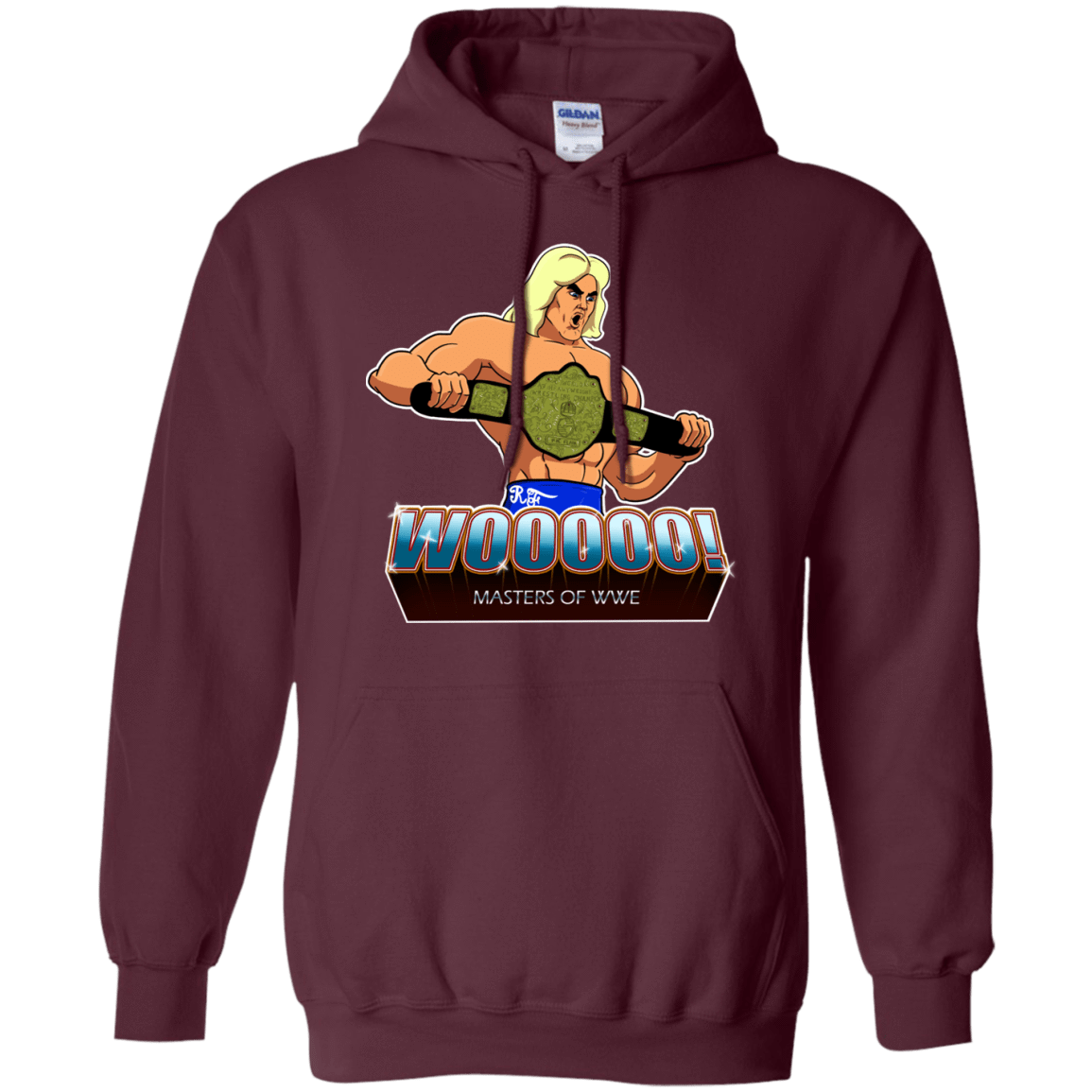 Sweatshirts Maroon / S I Have The Woooooo Pullover Hoodie