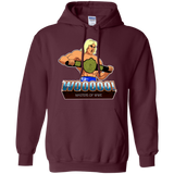 Sweatshirts Maroon / S I Have The Woooooo Pullover Hoodie