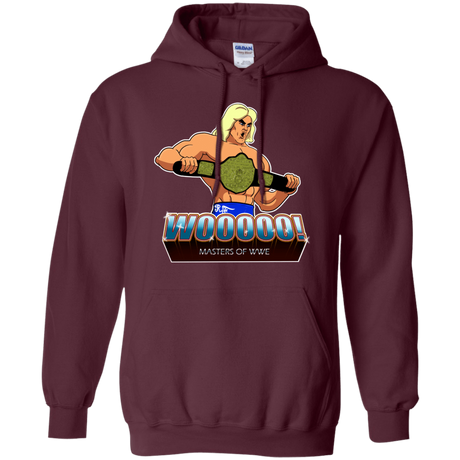 Sweatshirts Maroon / S I Have The Woooooo Pullover Hoodie