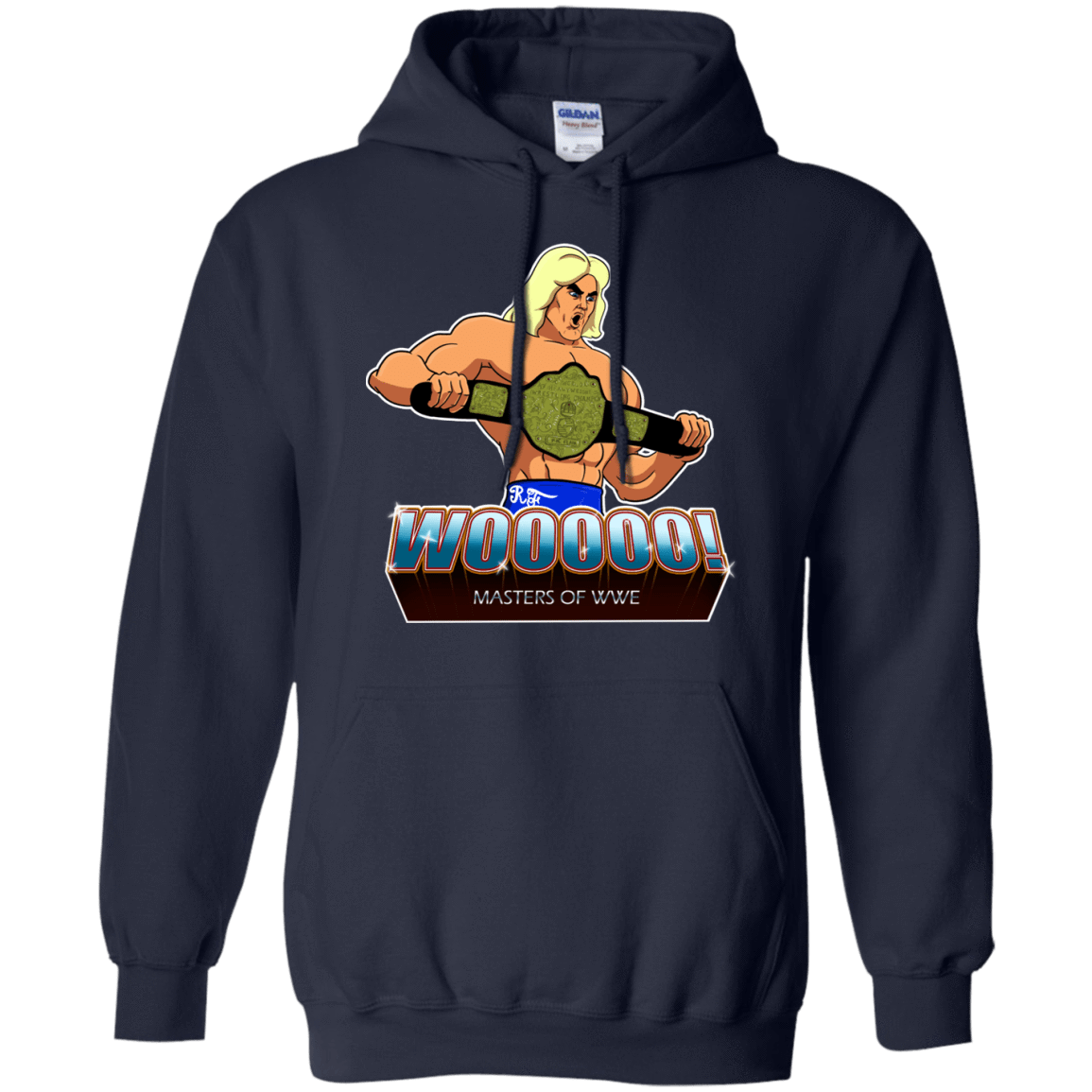 Sweatshirts Navy / S I Have The Woooooo Pullover Hoodie