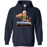 Sweatshirts Navy / S I Have The Woooooo Pullover Hoodie