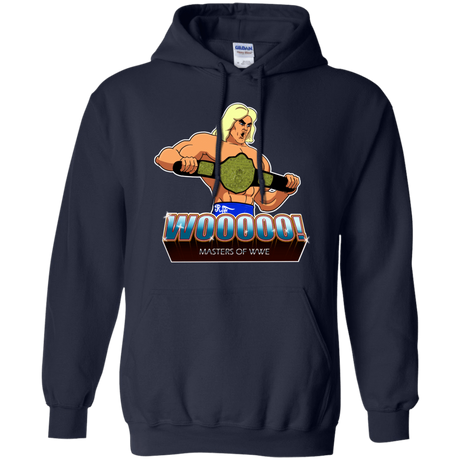 Sweatshirts Navy / S I Have The Woooooo Pullover Hoodie