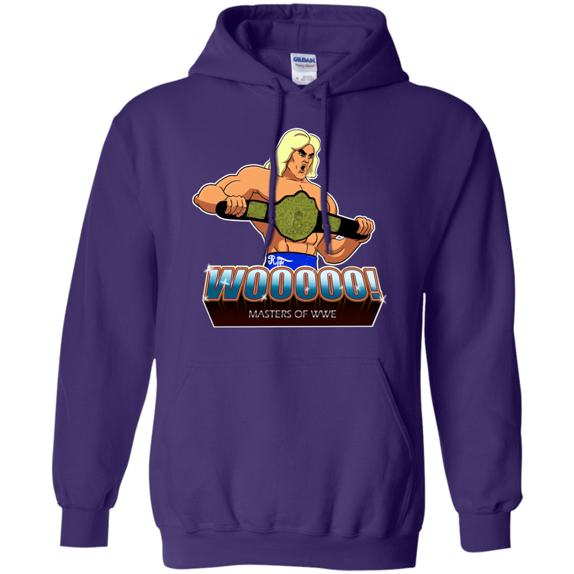 Sweatshirts Purple / S I Have The Woooooo Pullover Hoodie