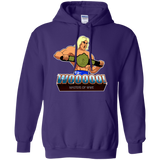 Sweatshirts Purple / S I Have The Woooooo Pullover Hoodie