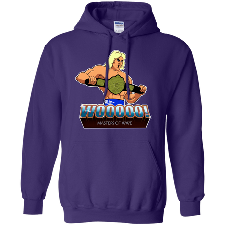 Sweatshirts Purple / S I Have The Woooooo Pullover Hoodie