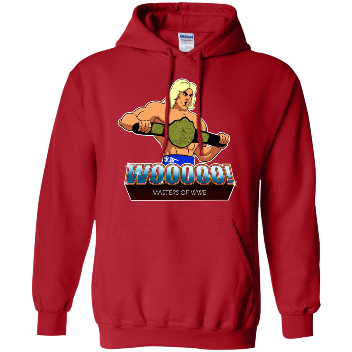 Sweatshirts Red / S I Have The Woooooo Pullover Hoodie