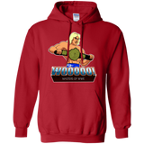 Sweatshirts Red / S I Have The Woooooo Pullover Hoodie