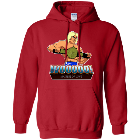 Sweatshirts Red / S I Have The Woooooo Pullover Hoodie