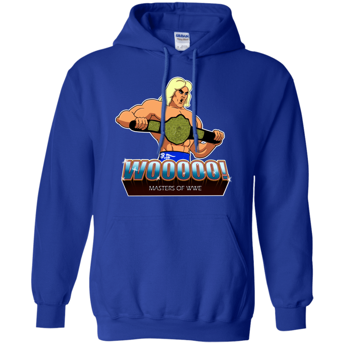 Sweatshirts Royal / S I Have The Woooooo Pullover Hoodie